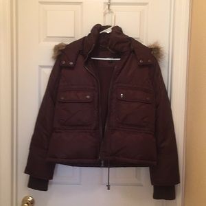 Winter brown jacket